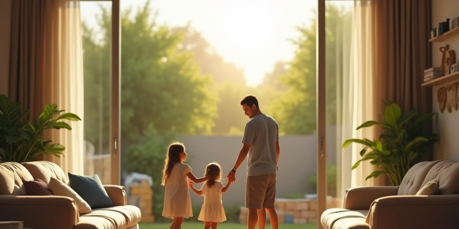 Cómo elegir una casa que crezca con tu familia