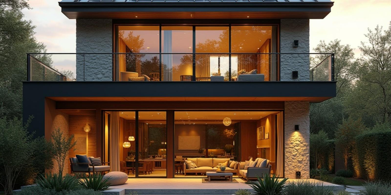 Casa familiar de lujo: 7 características esenciales 2026