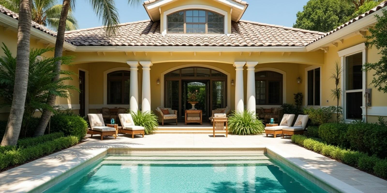 Costos reales de mantener una casa grande en Florida