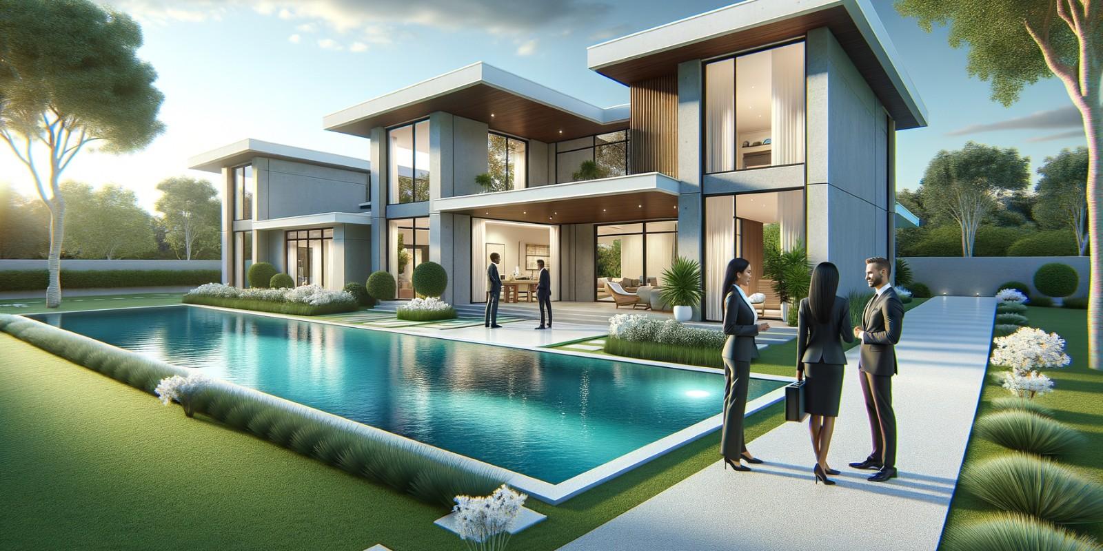 Tiempo para vender una casa de lujo en Florida