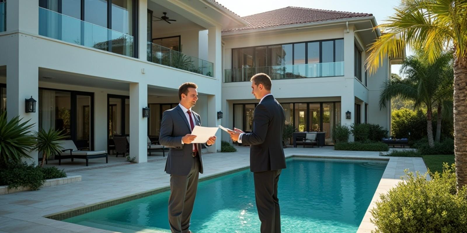 Valor real de propiedades millonarias en Florida