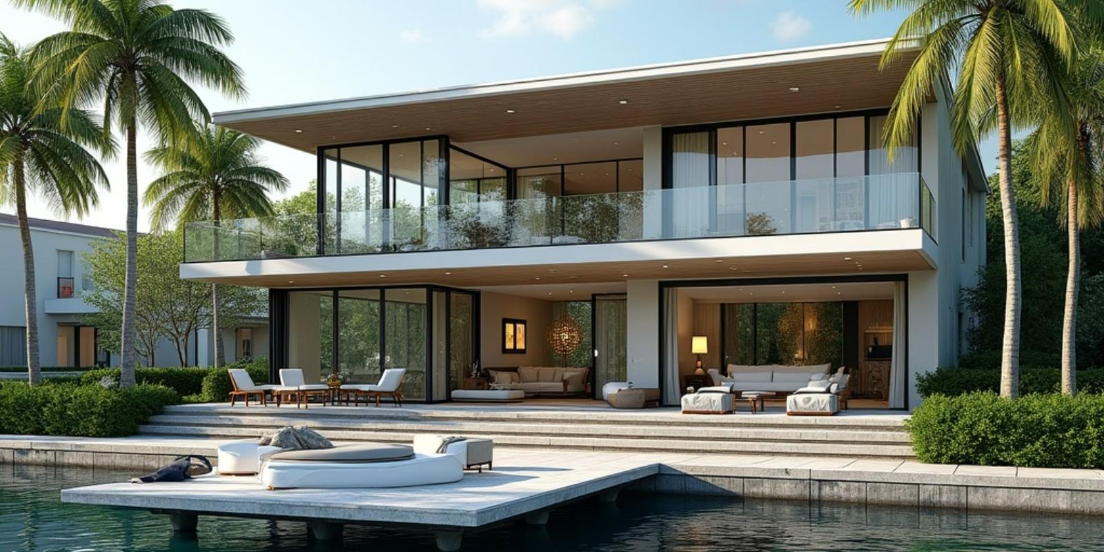 Comprar casa waterfront ventajas y consideraciones