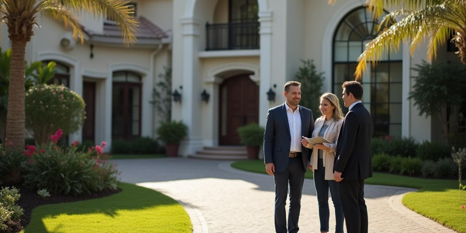 Comprar casa de lujo con cash o financiamiento