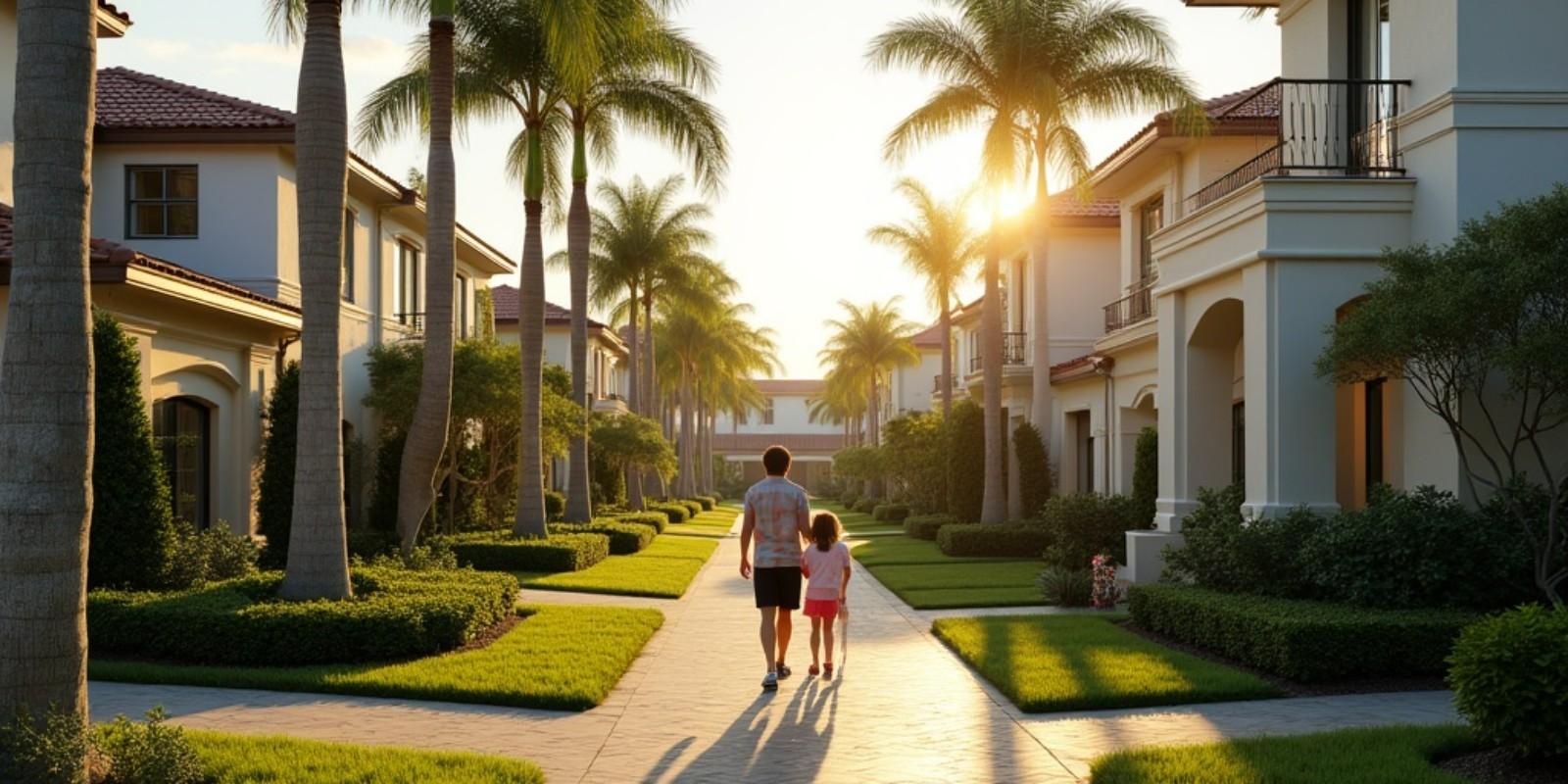 Zonas exclusivas para casas de lujo en Florida