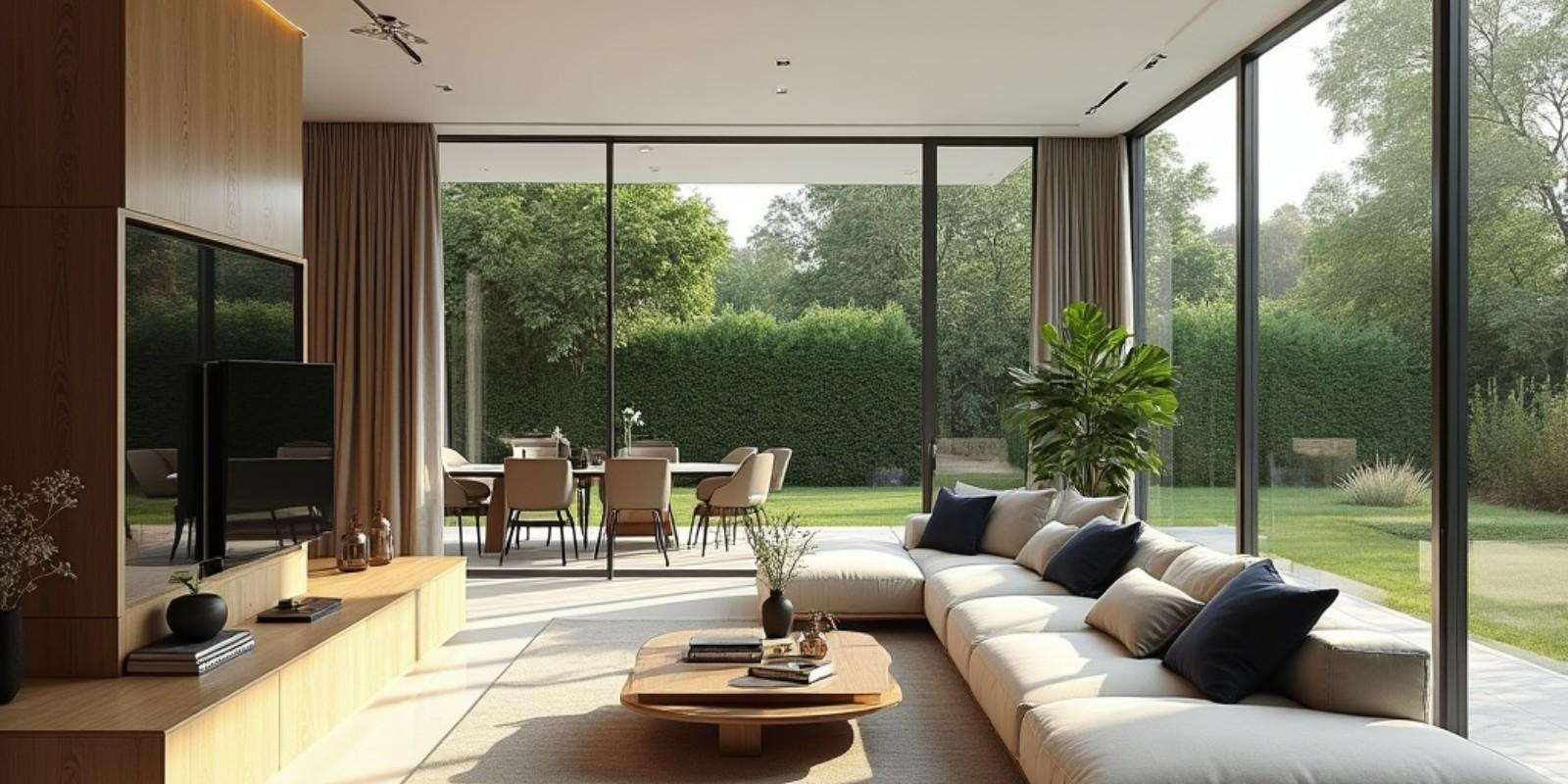 Tendencias clave en casas de lujo para familias modernas