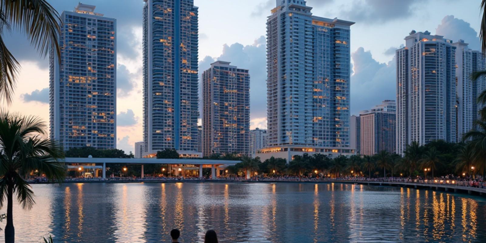 Zonas en Miami con mayor crecimiento inmobiliario actual