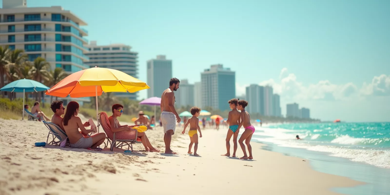 Familias de Alto Poder Adquisitivo en el Sur de Florida