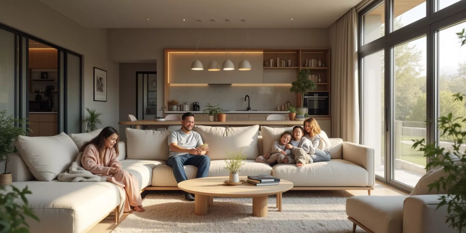 Casas Multifuncionales para Familias Modernas
