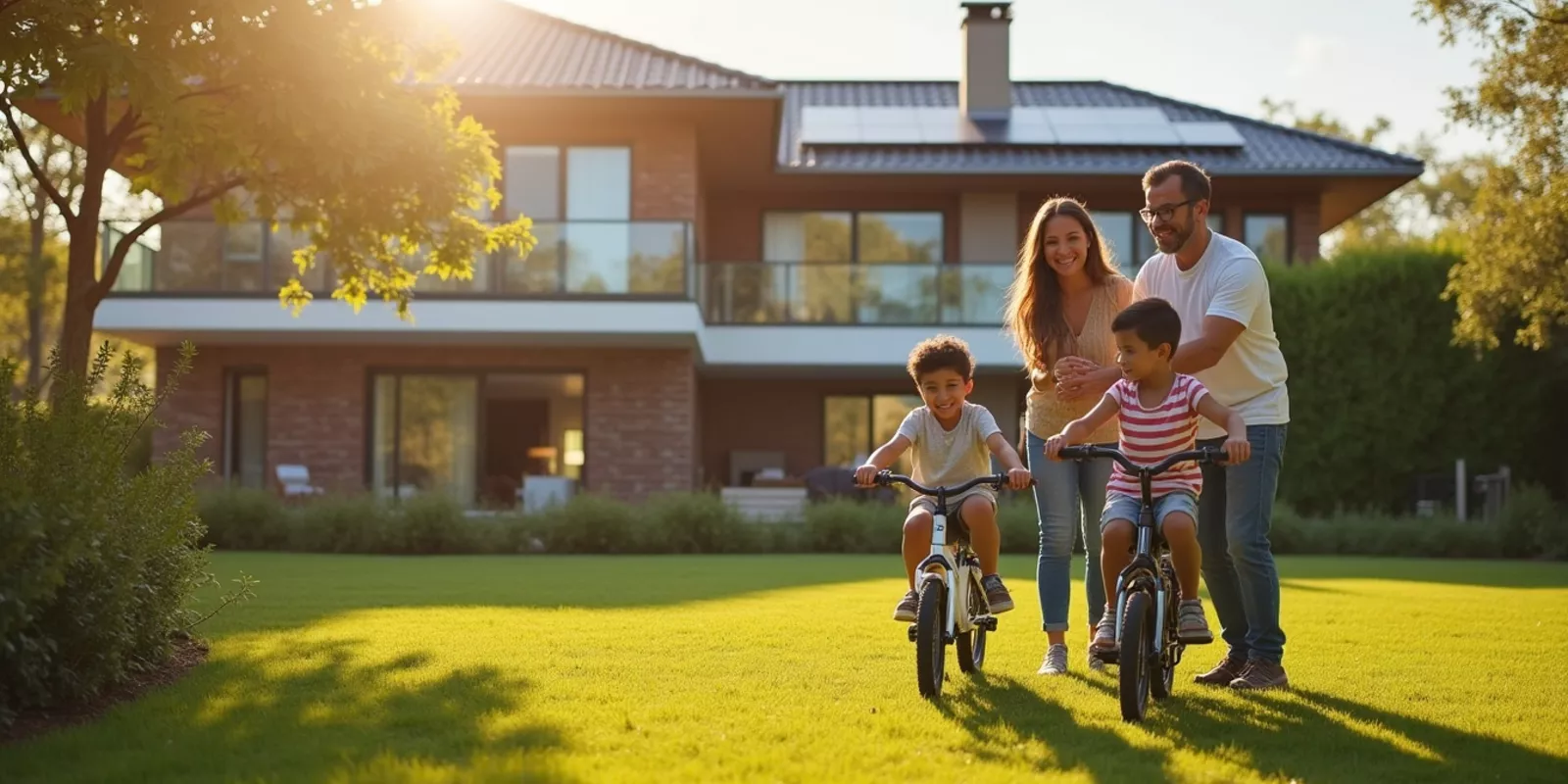 Casas de lujo: Necesidades de las familias modernas