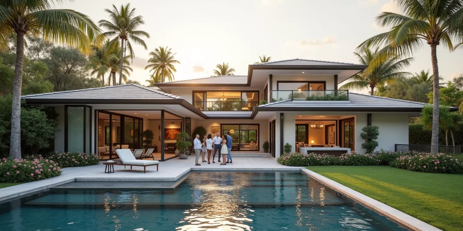 Cómo evaluar casas de lujo en el Sur de Florida